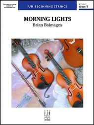 Morning Lights Orchestra sheet music cover Thumbnail